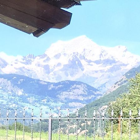 Appartamento Fleur Des Neiges Aosta Exterior photo