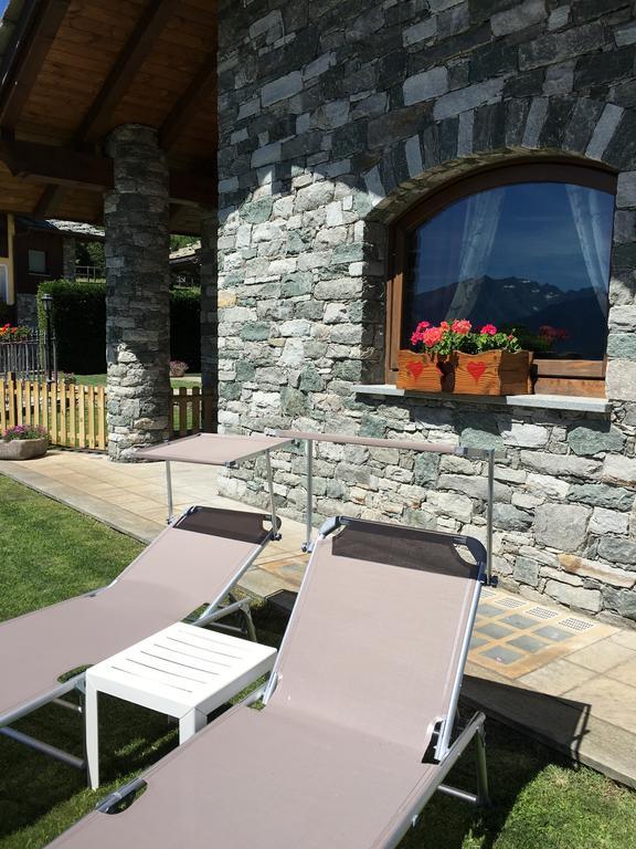 Appartamento Fleur Des Neiges Aosta Exterior photo