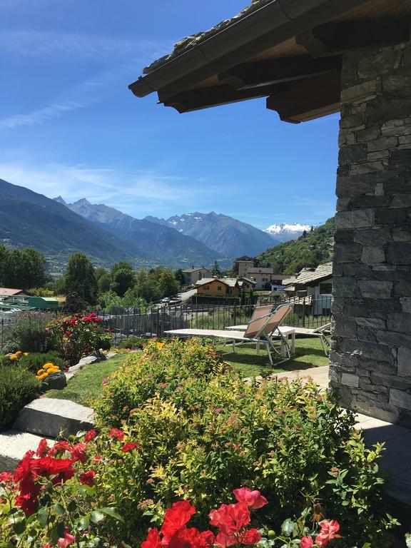 Appartamento Fleur Des Neiges Aosta Exterior photo